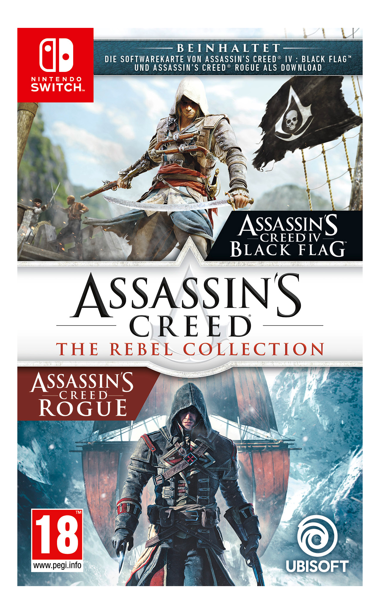 Assassin's Creed: The Rebel Collection - Nintendo Switch - Allemand