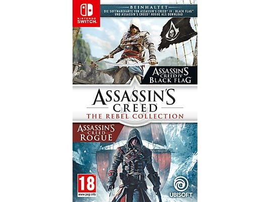 Assassin's Creed: The Rebel Collection - Nintendo Switch - Allemand