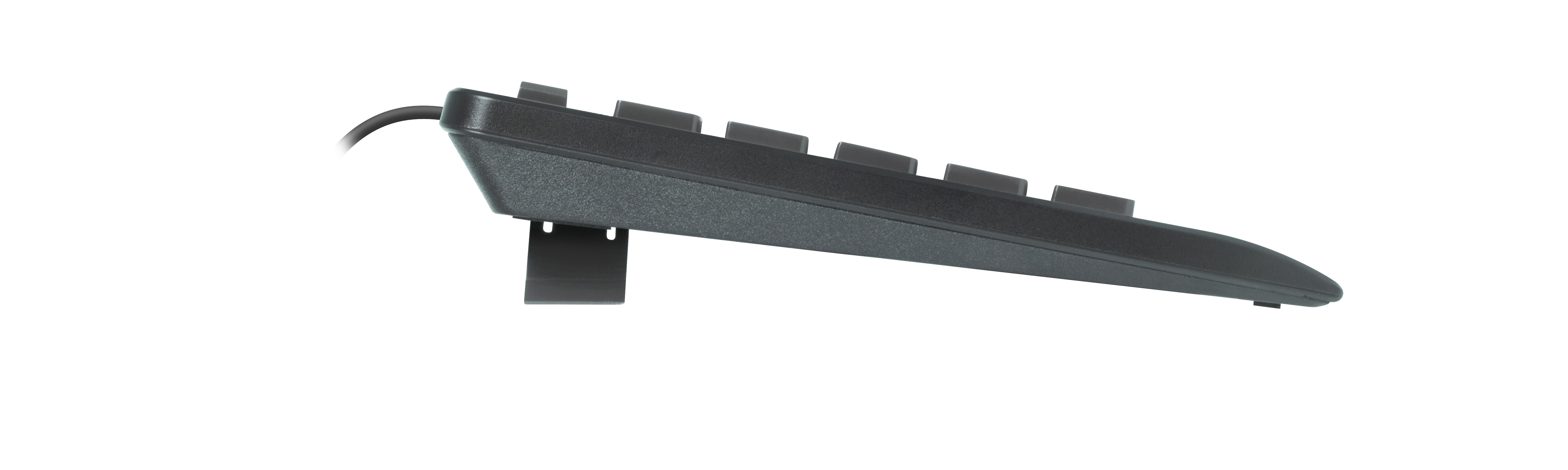 SPEEDLINK HI-GENIC Antibacterial Keyboard DE Layout, Tastatur, Standard, kabelgebunden, Schwarz