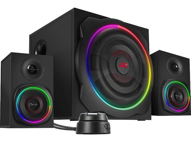 SPEEDLINK GRAVITY 2.1-Lautsprechersystem RGB