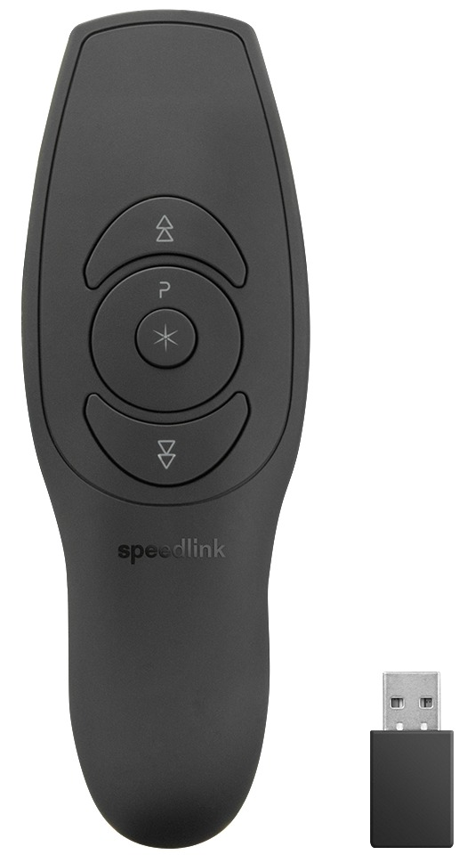 SPEEDLINK ACUTE PURE, Schwarz
