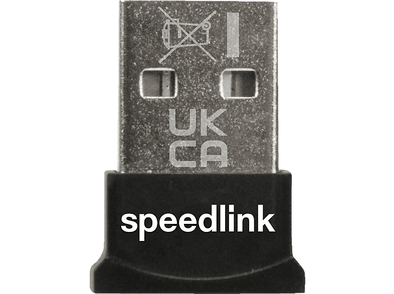 Schwarz SPEEDLINK Adapter VIAS USB Nano