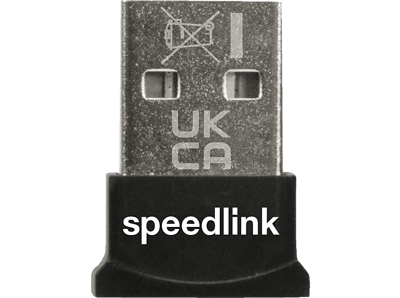 VIAS USB Adapter SPEEDLINK Nano Schwarz