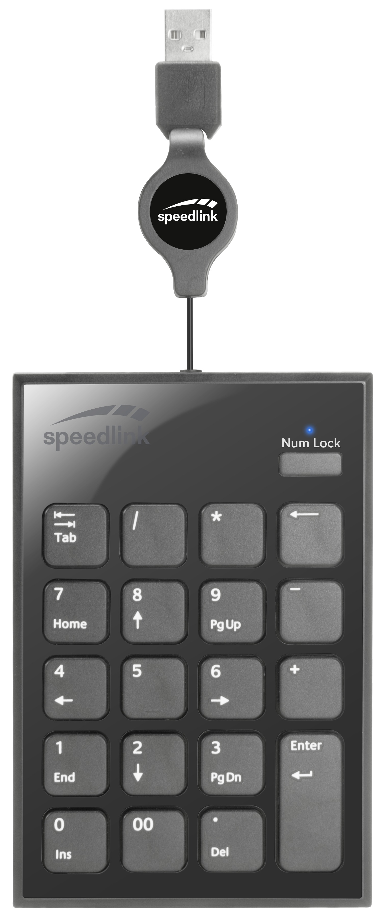 SPEEDLINK DIGY Keypad, Schwarz