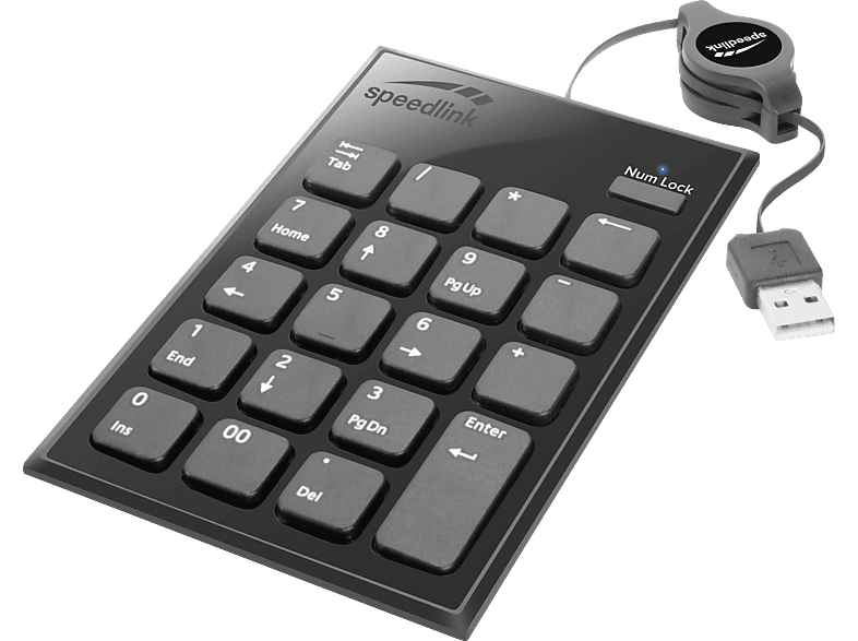 Keypad, DIGY Schwarz SPEEDLINK