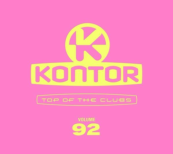 VARIOUS - Kontor Top Of - (CD) Vol.92 The Clubs