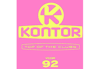 VARIOUS - Kontor Top Of The Clubs Vol.92  - (CD)