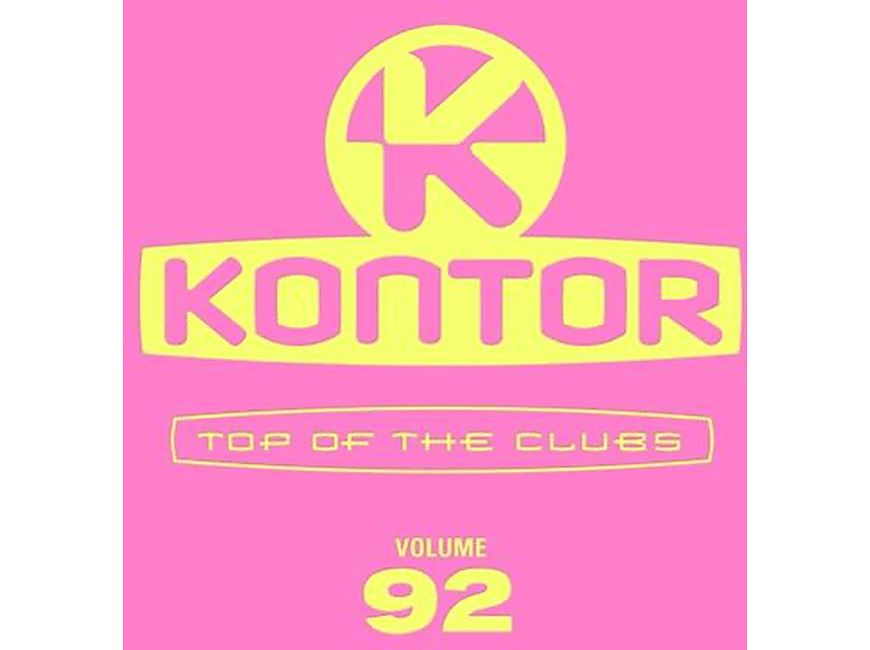 The Top Vol.92 Of Clubs - (CD) VARIOUS Kontor -