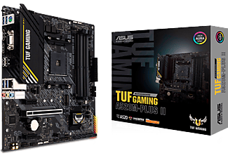 ASUS TUF Gaming A520M-Plus II AMD A520 AM4 DDR4 4800 DP HDMI VGA M2 USB3.2 AURA RGB mATX 128GB’a kadar Anakart