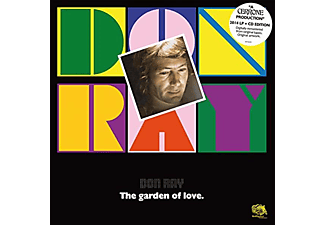 Don Ray - The Garden Of Love (LP+CD)  - (Vinyl)