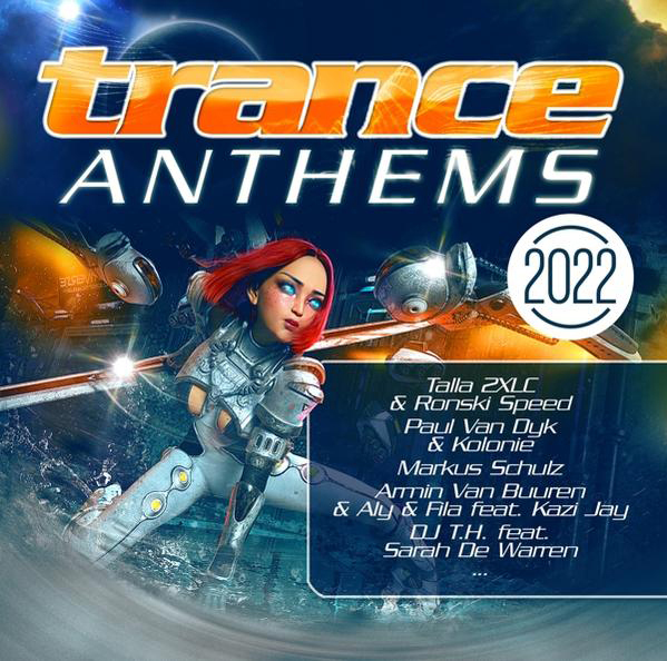 VARIOUS - Trance (CD) 2022 Anthems 