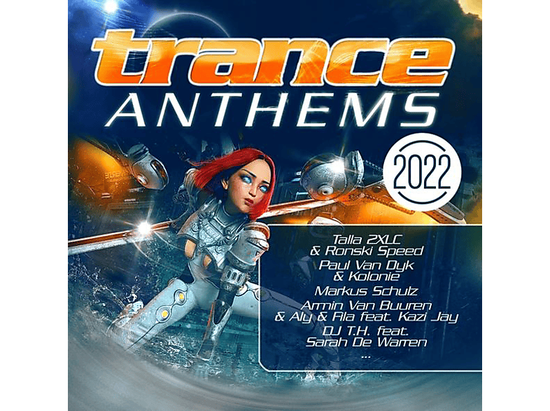 VARIOUS - Trance Anthems 2022 (CD) 