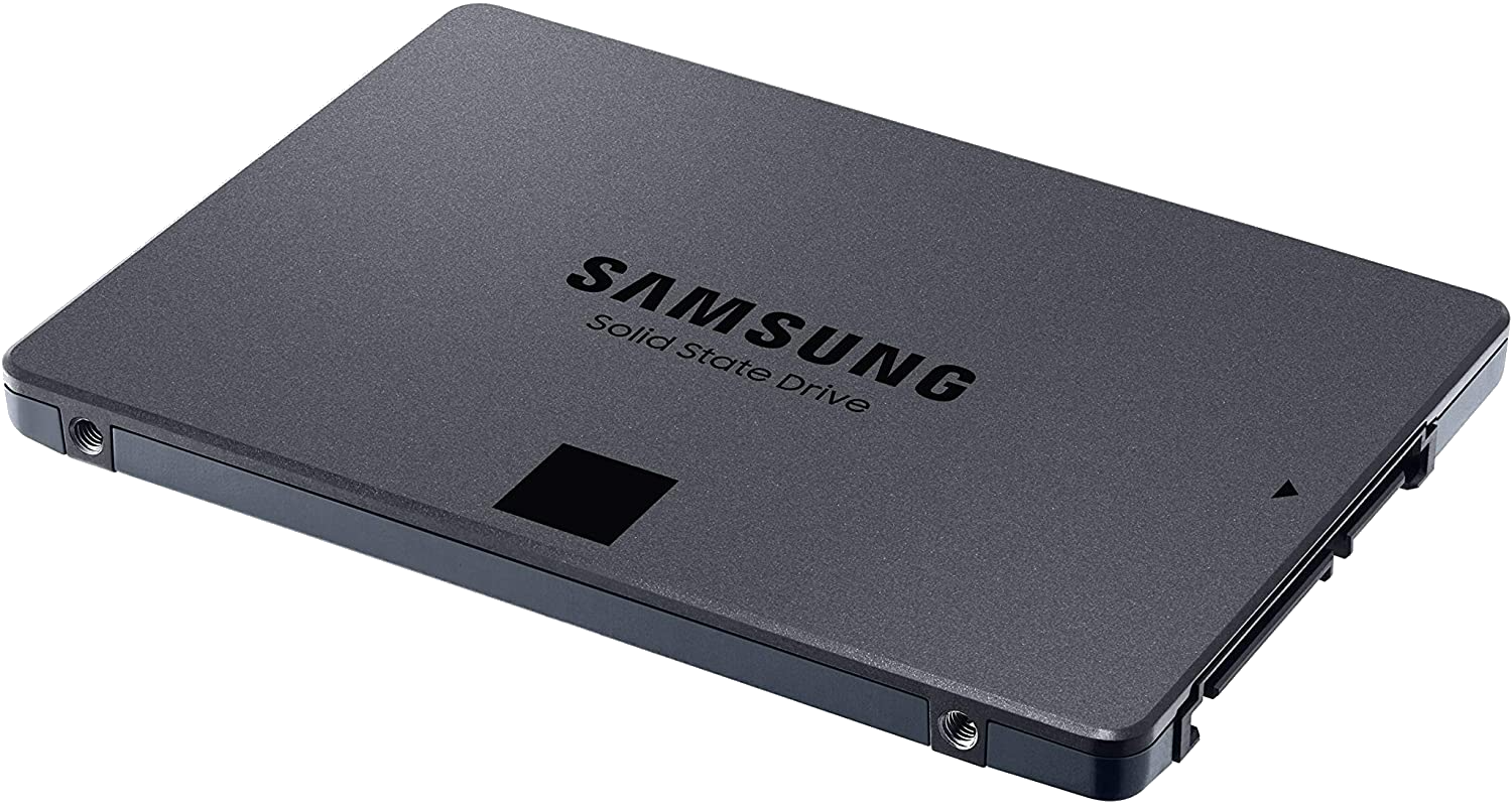 Disco duro SSD 8 TB - Samsung MZ-77Q8T0BW 870 QVO, Interno, Hasta 530 MB/s, 2.5", SATA, V-NAND MLC, Gris