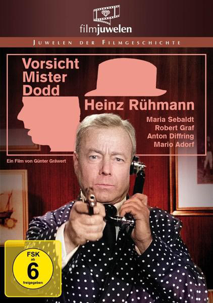 DVD Vorsicht Mister Dodd