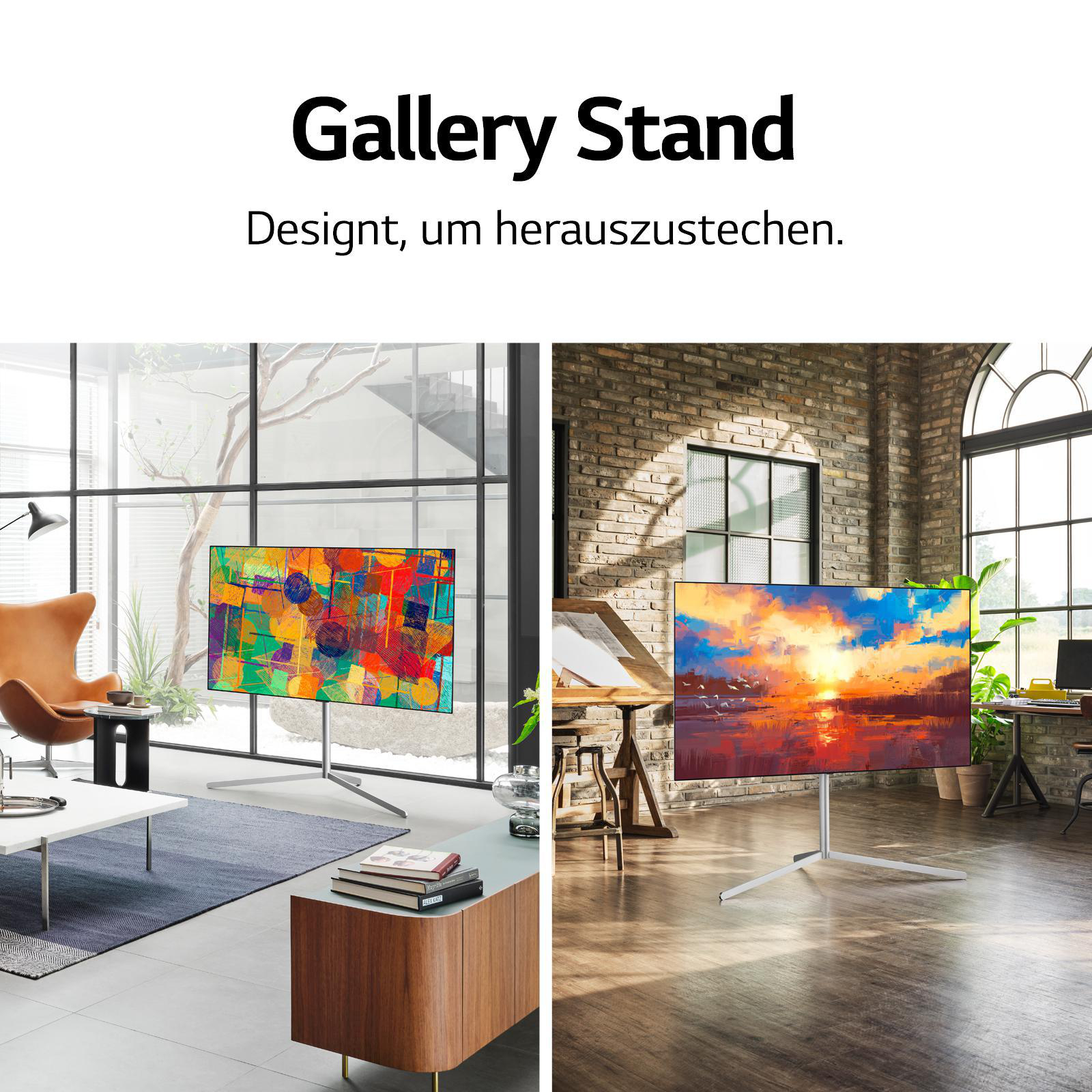 LG OLED55G19LA OLED TV (Flat, 55 Zoll / 139 cm, UHD 4K, SMART TV, webOS 6.0 mit LG ThinQ)