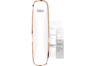 SILKN FaceTite Essential Cordless - Anti-Aging-Gerät (Weiss/Gold)