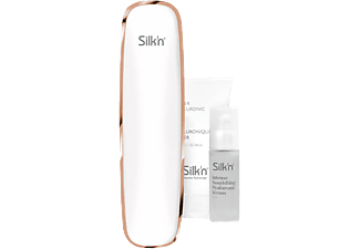 SILKN FaceTite Essential Cordless - Dispositivo anti-age (Bianco / Oro)