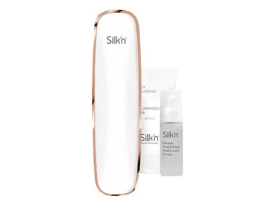 SILKN FaceTite Essential Cordless - Appareil anti-vieillissement (Blanc/or)