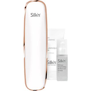 SILKN FaceTite Essential Cordless - Anti-Aging-Gerät (Weiss/Gold)