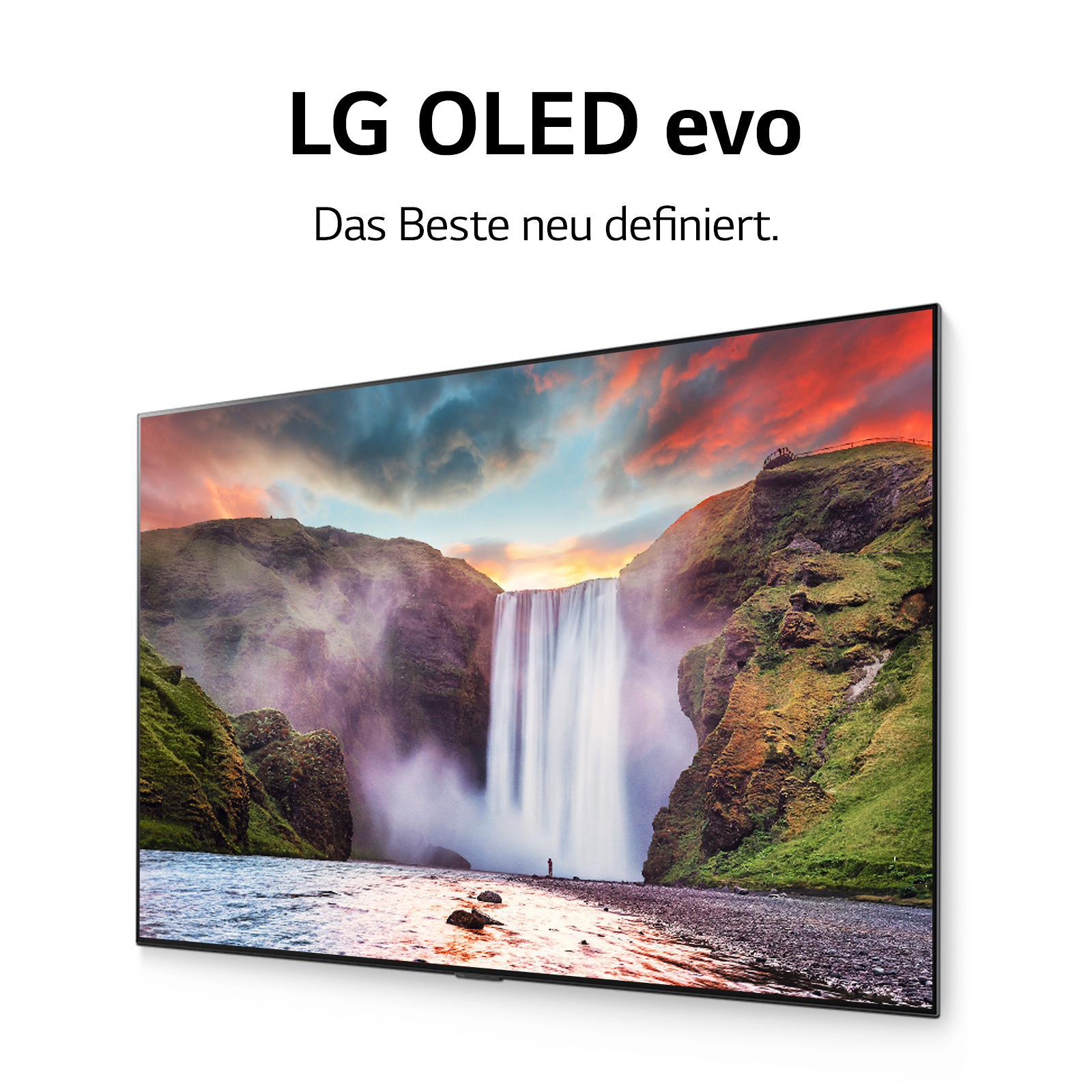 LG OLED65G19LA OLED TV (Flat, 65 Zoll / 164 cm, UHD 4K, SMART TV, webOS 6.0 mit LG ThinQ)