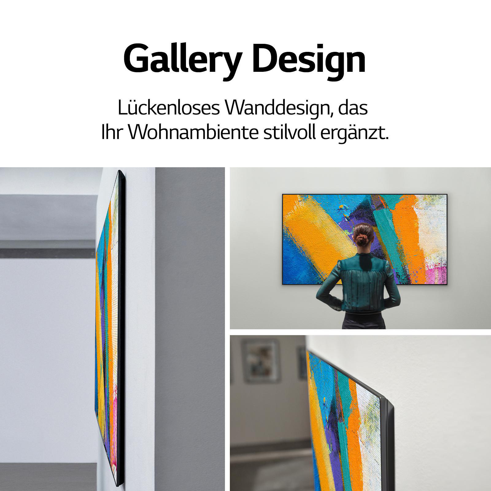 LG OLED65G19LA OLED TV (Flat, 65 Zoll / 164 cm, UHD 4K, SMART TV, webOS 6.0 mit LG ThinQ)