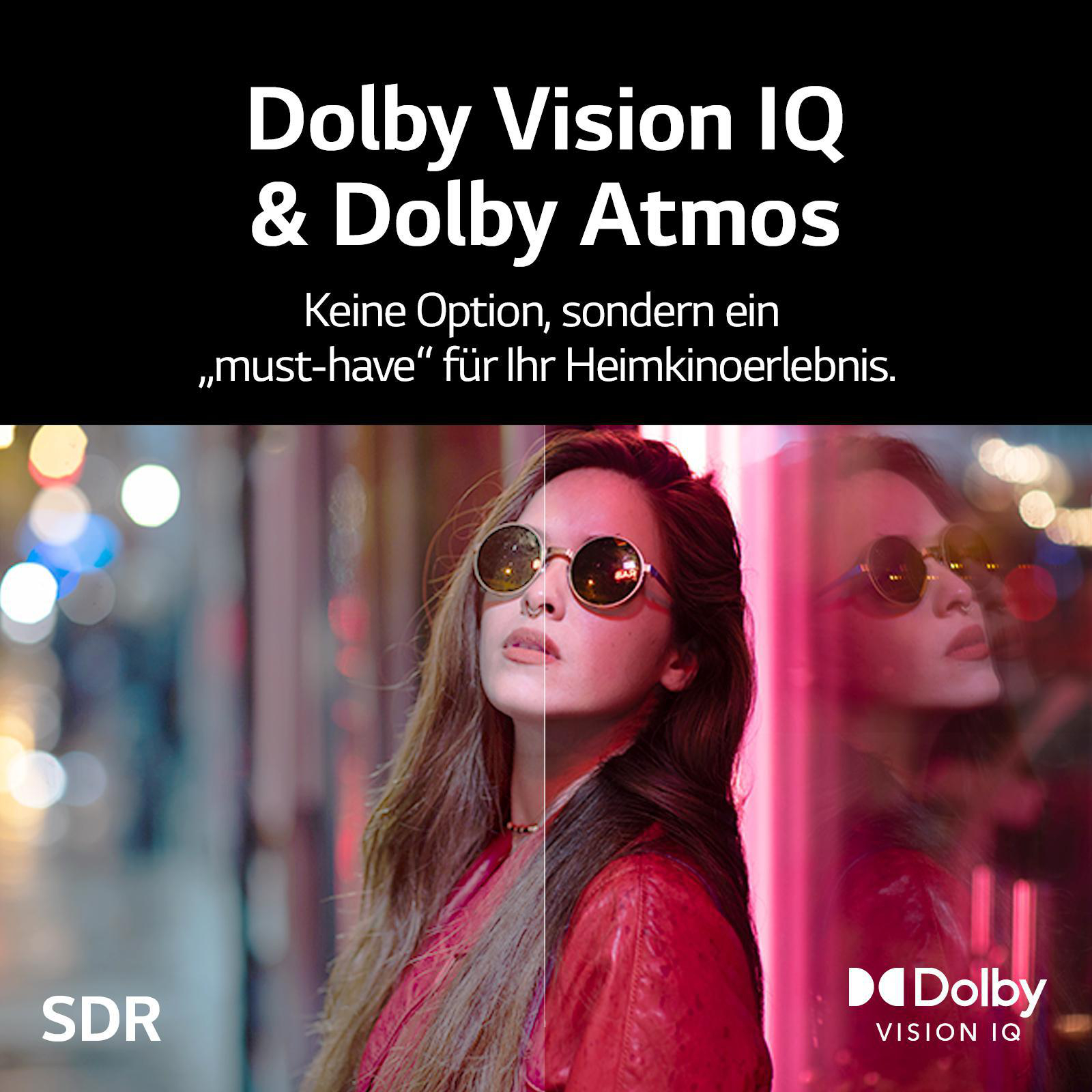 LG OLED77C17LB OLED TV (Flat, 77 Zoll / 195 cm, UHD 4K, SMART TV, webOS 6.0 mit LG ThinQ)