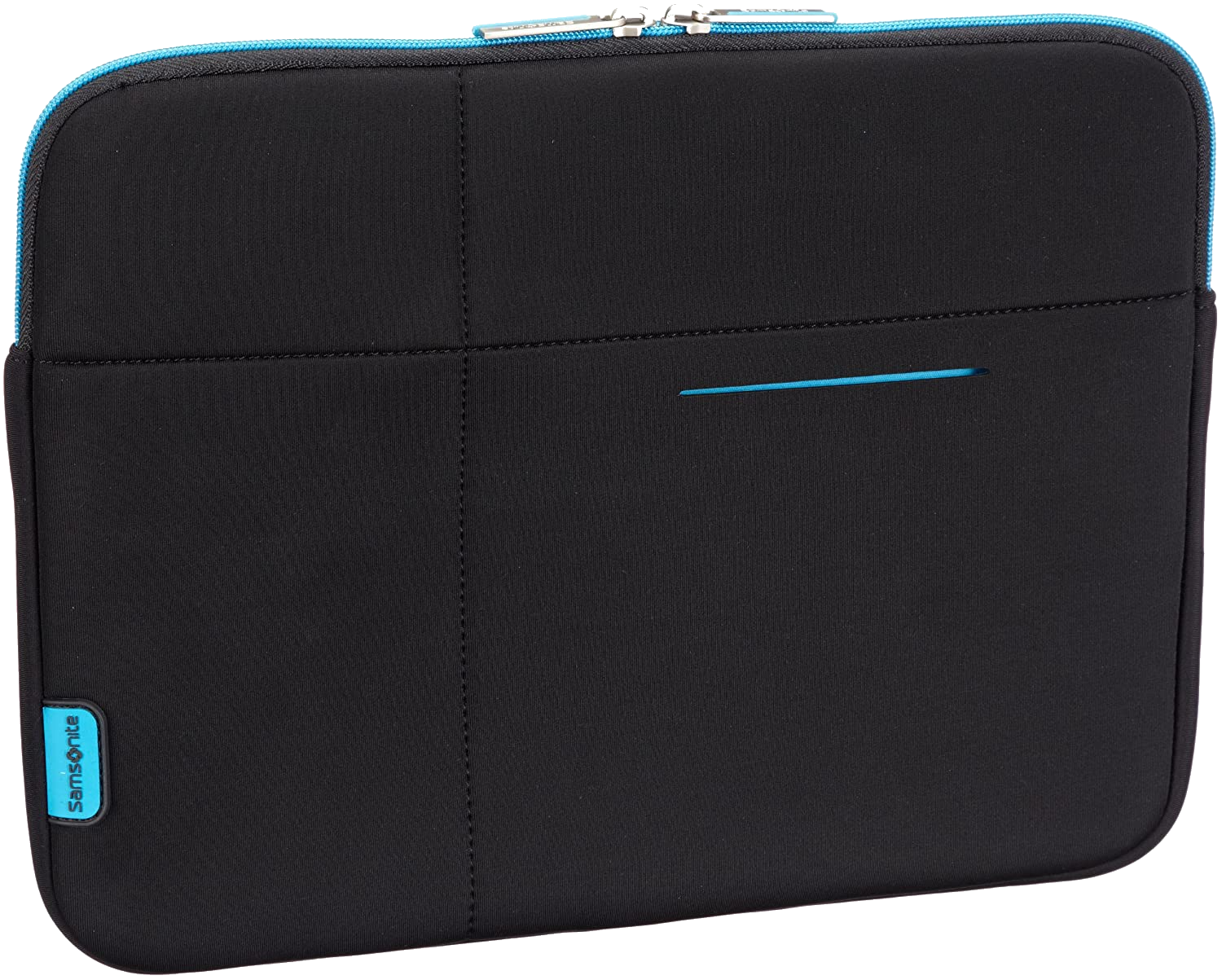 Funda - Samsonite Airglow, Funda para portátil hasta 13.3", Negro/Azul