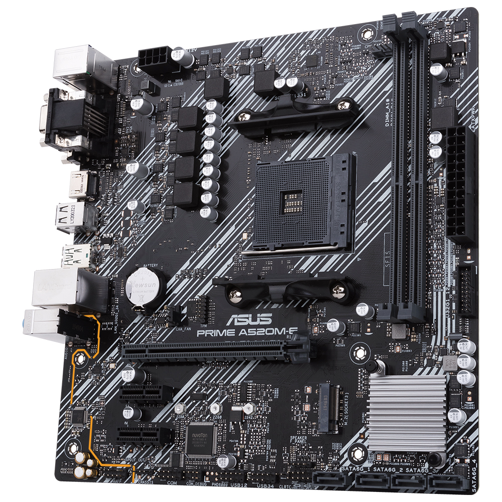 ASUS TUF Gaming H570-PRO WIFI Intel H570 LGA1200 DDR4 5000 DP HDMI 3x M2 USB3.2 AX WiFi + BT AURA RG Anakart