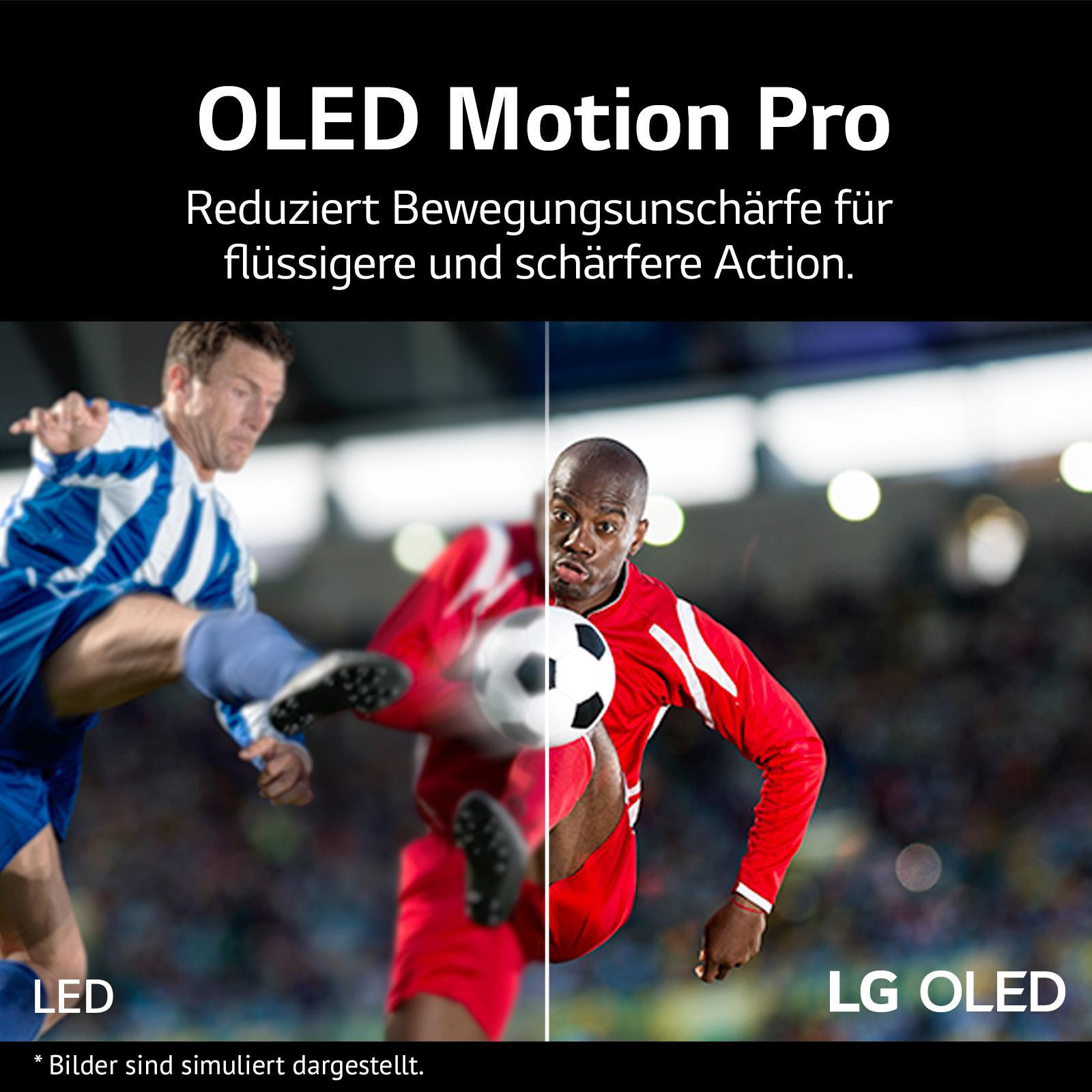 LG OLED77C16LA OLED TV (Flat, 77 Zoll / 195 cm, UHD 4K, SMART TV, webOS 6.0 mit LG ThinQ)