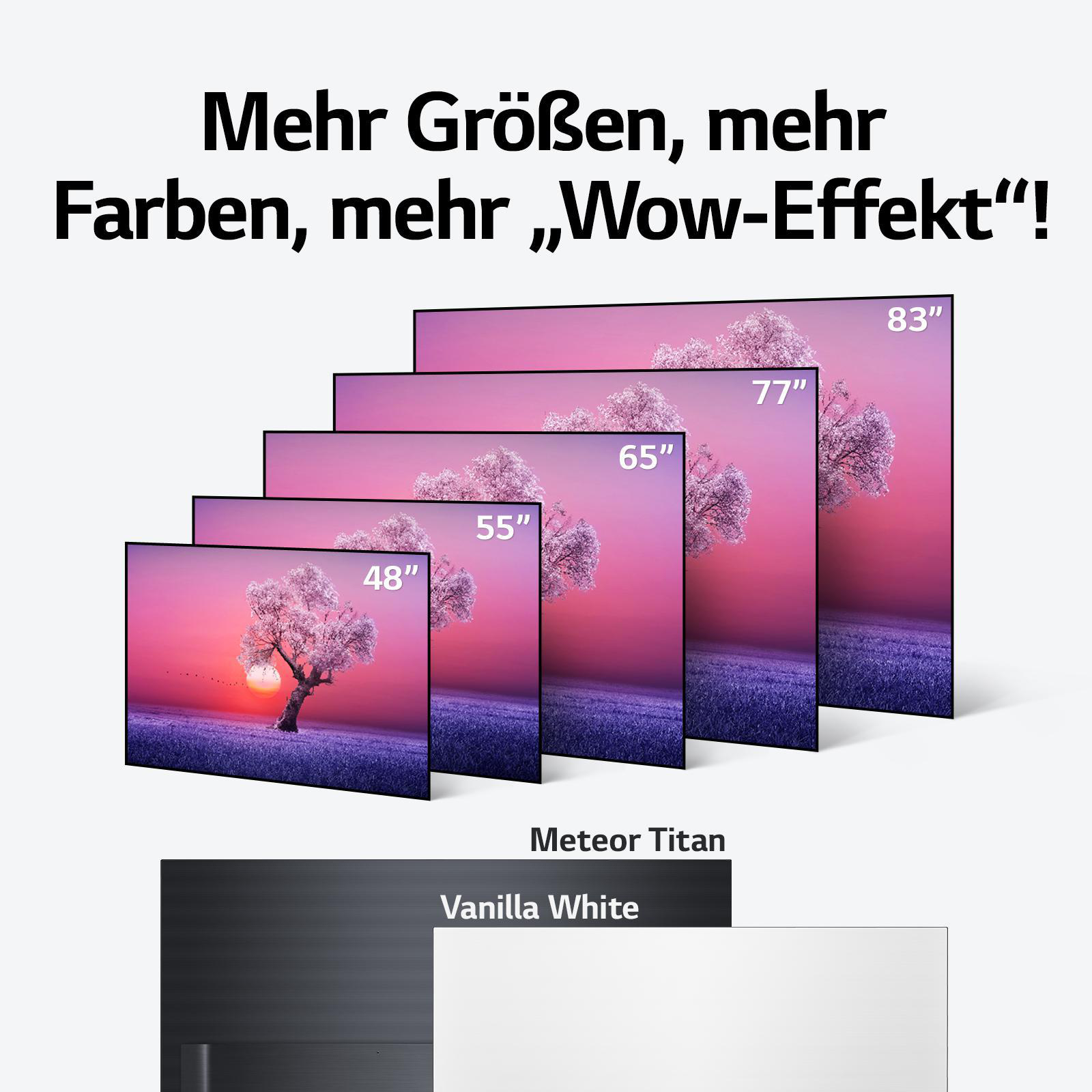 LG OLED77C16LA OLED TV (Flat, 77 Zoll / 195 cm, UHD 4K, SMART TV, webOS 6.0 mit LG ThinQ)