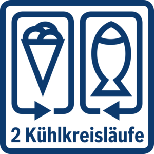 BOSCH KGN394ICF Kühl- Gefrierkombination (C, 363 l, 2030 mm hoch, Standgerät, No Frost (verminderte Eisbildung), Edelstahl (mit Antifingerprint))