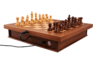 MILLENNIUM 2000 Exclusive Luxe Edition - Jeu d'échecs électronique (Bois véritable)