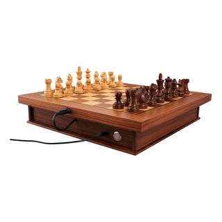 MILLENNIUM 2000 Exclusive Luxe Edition - Computer per scacchi (Vero legno)