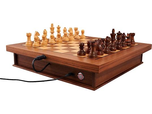 MILLENNIUM 2000 Exclusive Luxe Edition - Jeu d'échecs électronique (Bois véritable)