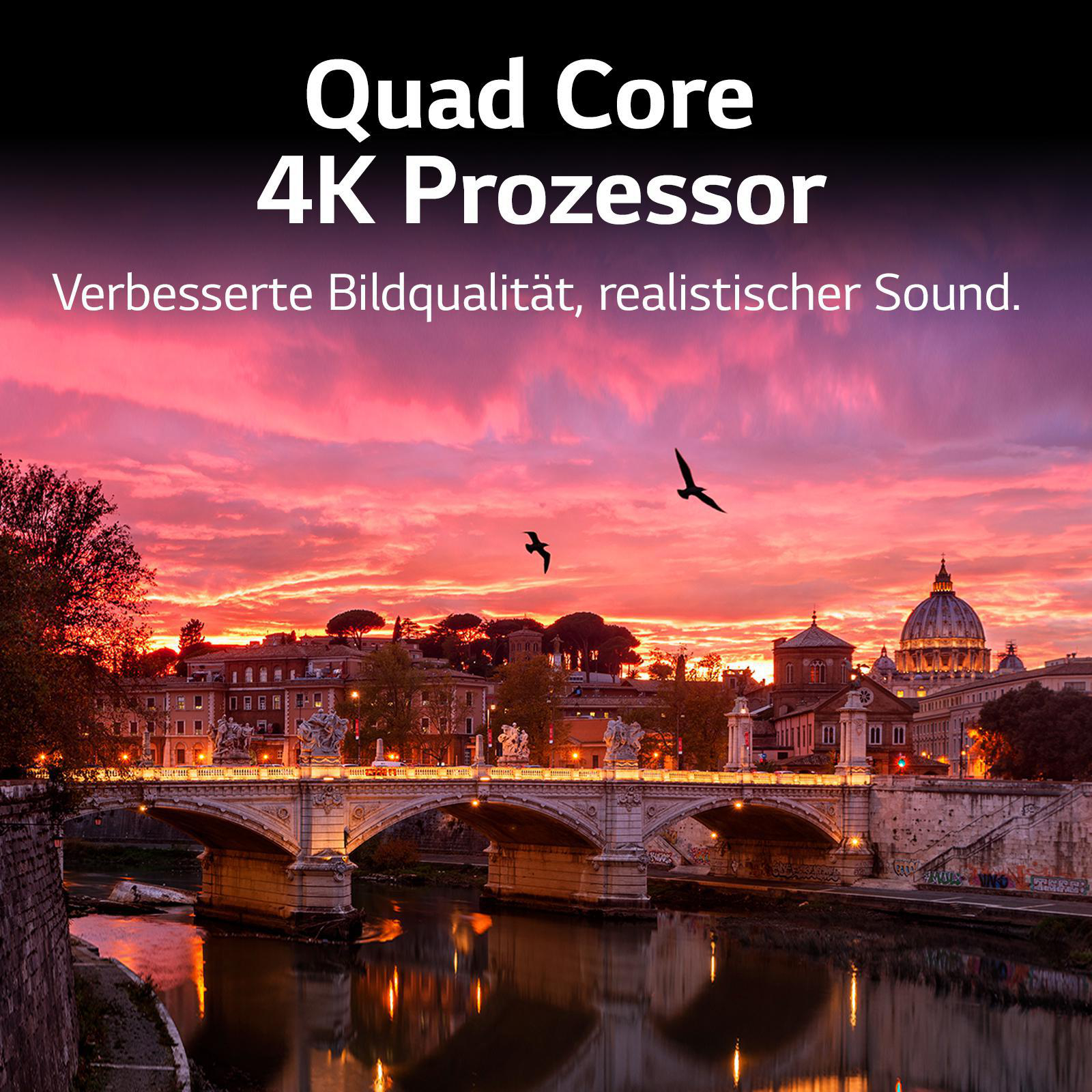 LG 43NANO779PA LCD TV (Flat, 43 Zoll / 108 cm, UHD 4K, SMART TV, webOS 6.0 mit LG ThinQ)