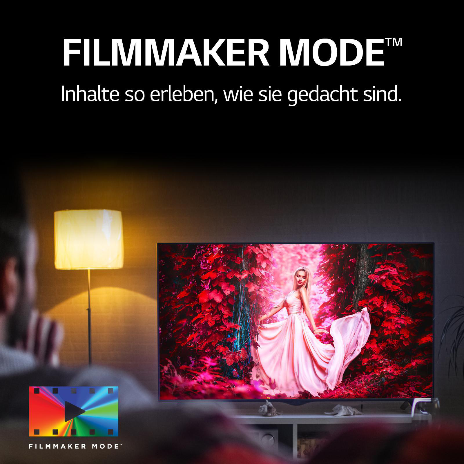 LG 43NANO779PA LCD TV (Flat, 43 Zoll / 108 cm, UHD 4K, SMART TV, webOS 6.0 mit LG ThinQ)