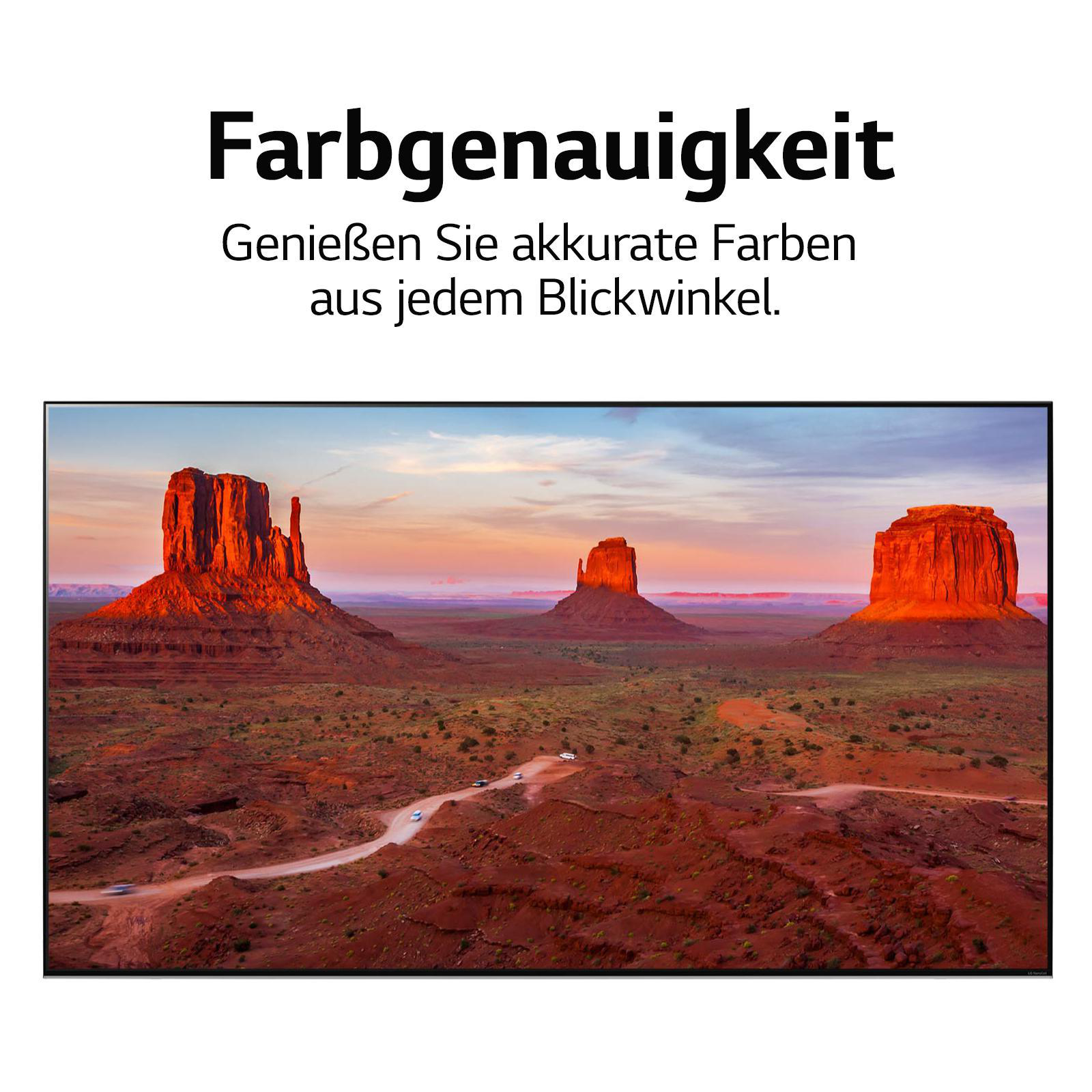 LG 75NANO919PA LCD TV (Flat, 75 Zoll / 189 cm, UHD 4K, SMART TV, webOS 6.0 mit LG ThinQ)