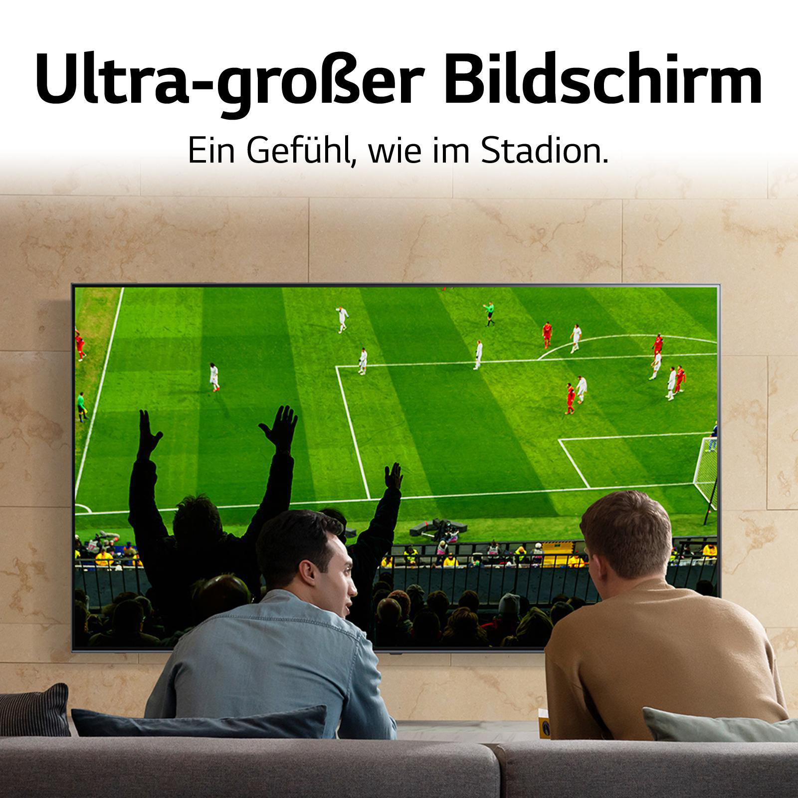 LG 65NANO869PA LCD TV (Flat, 65 Zoll / 164 cm, UHD 4K, SMART TV, webOS 6.0 mit LG ThinQ)
