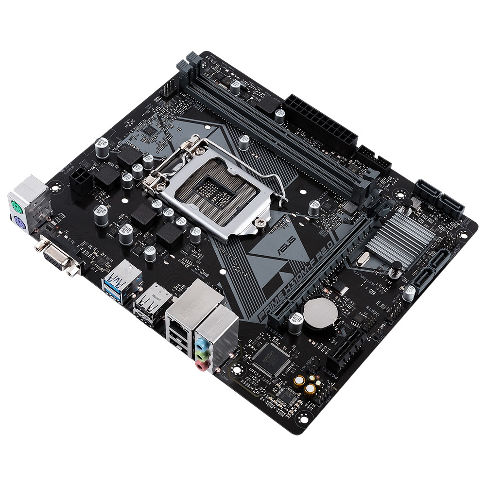 ASUS Prime H310M-F R2.0 Intel H310 LGA1151 DDR4 2666 VGA USB3.1 mATX Win7 + Win10 destekli Anakart