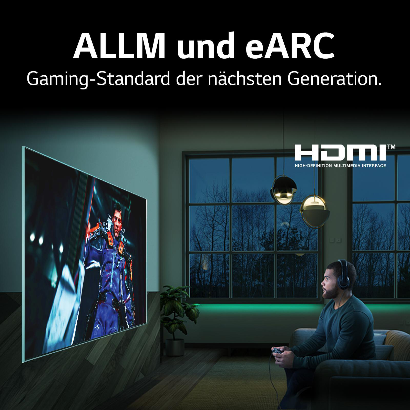 LG 65NANO819PA LCD TV (Flat, 65 Zoll / 164 cm, UHD 4K, SMART TV, webOS 6.0 mit LG ThinQ)