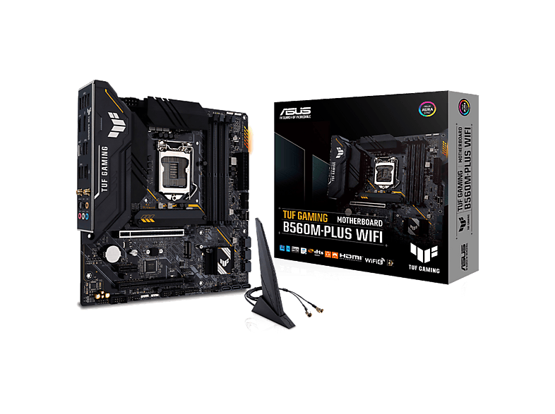 ASUS Tuf Gaming B560M-Plus WiFi Intel B560 LGA1200 DDR4 5000 DP