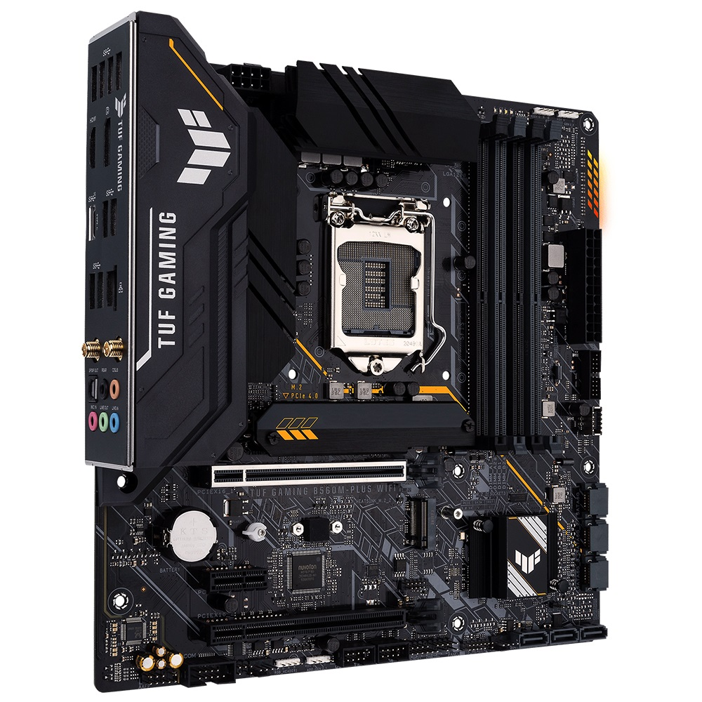 ASUS Tuf Gaming B560M-Plus WiFi Intel B560 LGA1200 DDR4 5000 DP