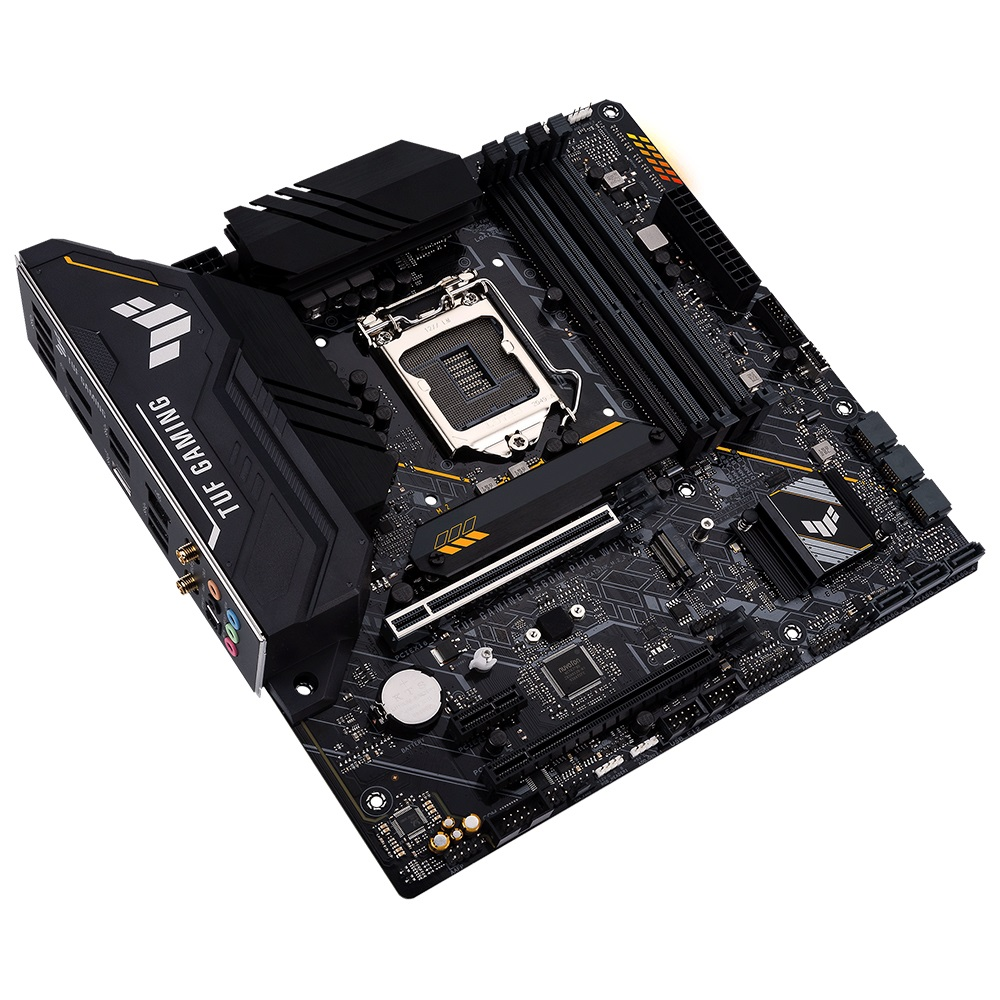 ASUS Tuf Gaming B560M-Plus WiFi Intel B560 LGA1200 DDR4 5000 DP