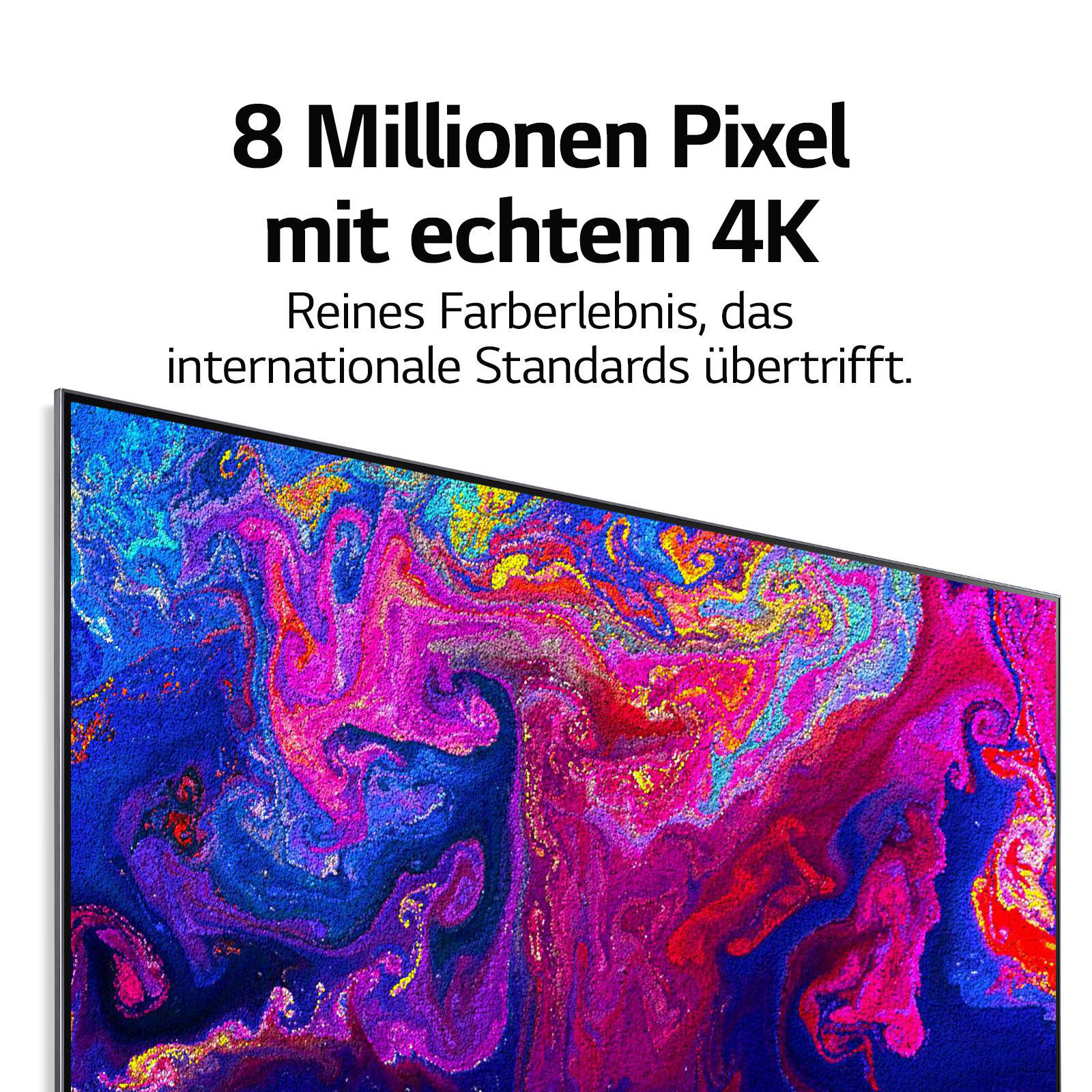 LG 55NANO866PA NanoCell LED TV (Flat, 55 Zoll / 139 cm, UHD 4K, SMART TV, webOS 6.0 mit LG ThinQ)