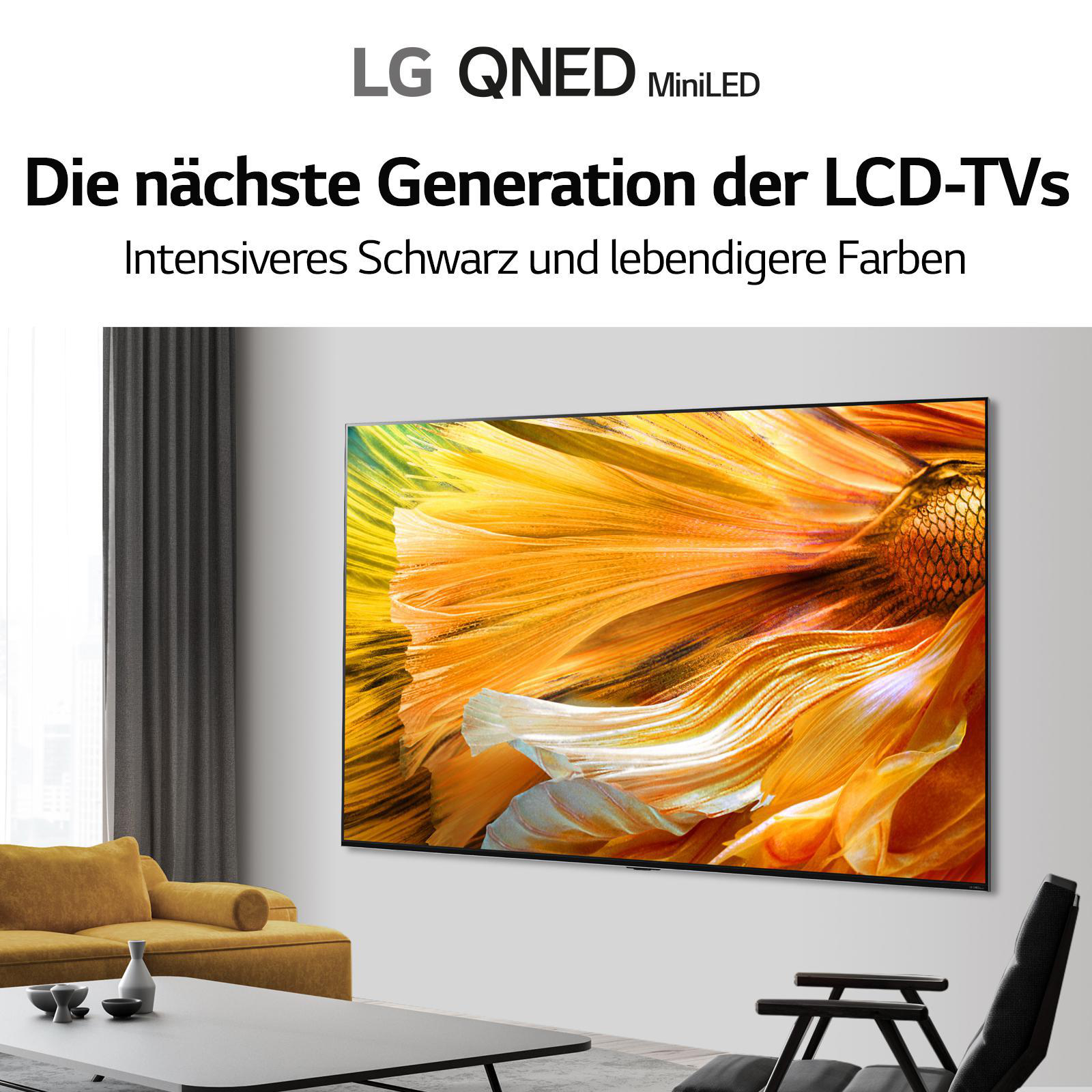LG 65QNED919PA MiniLED TV (Flat, 65 Zoll / 164 cm, UHD 4K, SMART TV, webOS 6.0 mit LG ThinQ)