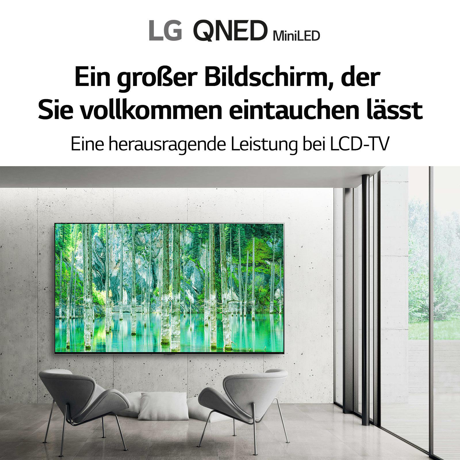 LG 65QNED919PA MiniLED TV (Flat, 65 Zoll / 164 cm, UHD 4K, SMART TV, webOS 6.0 mit LG ThinQ)