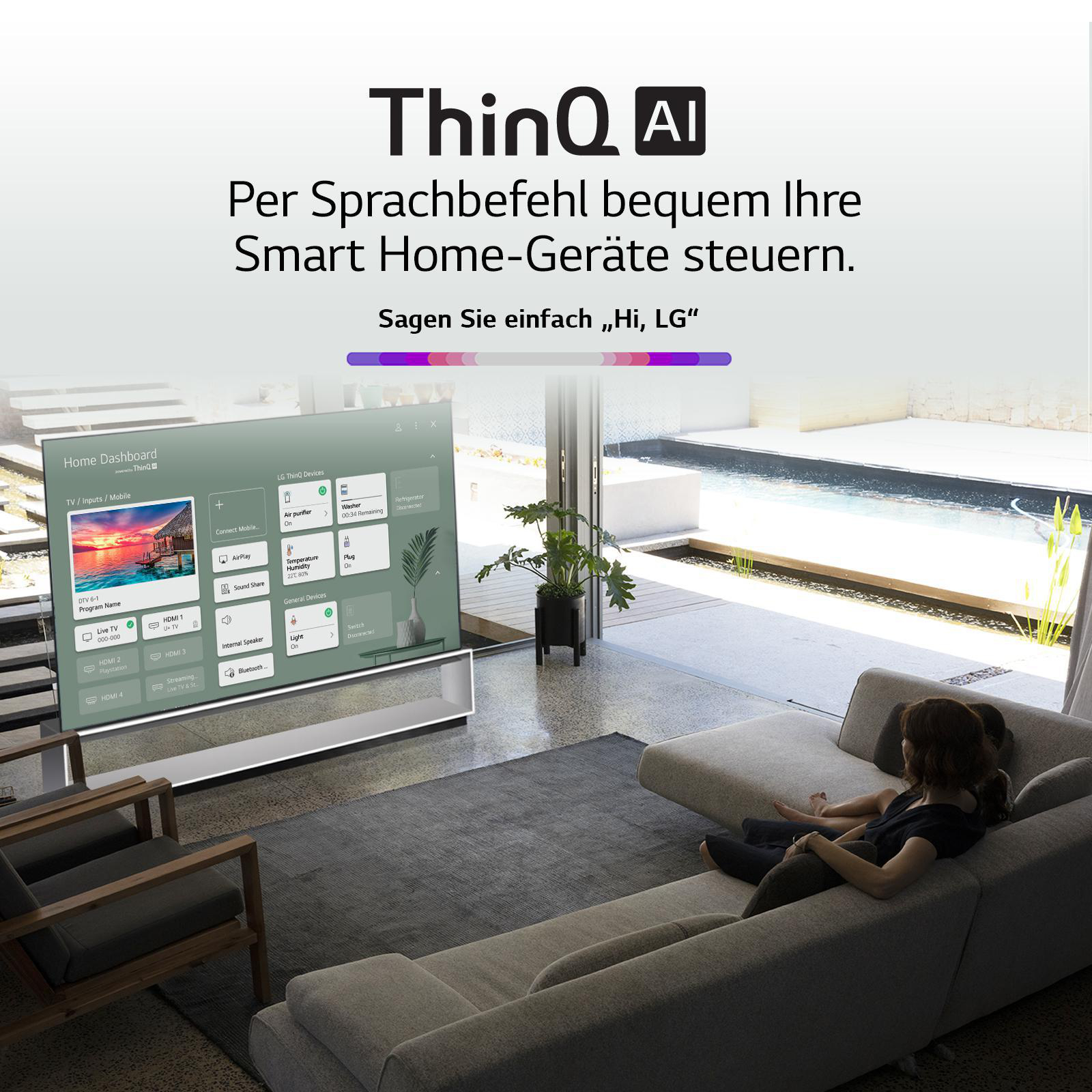 LG 65QNED919PA MiniLED TV (Flat, 65 Zoll / 164 cm, UHD 4K, SMART TV, webOS 6.0 mit LG ThinQ)