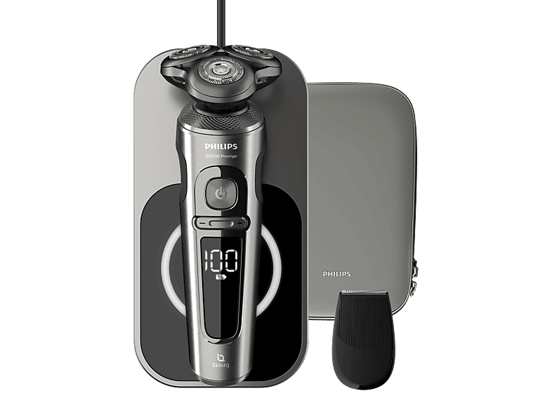 Philips Shaver Series 9000 Prestige Sp9860/13 Incl Qi-oplaadpad