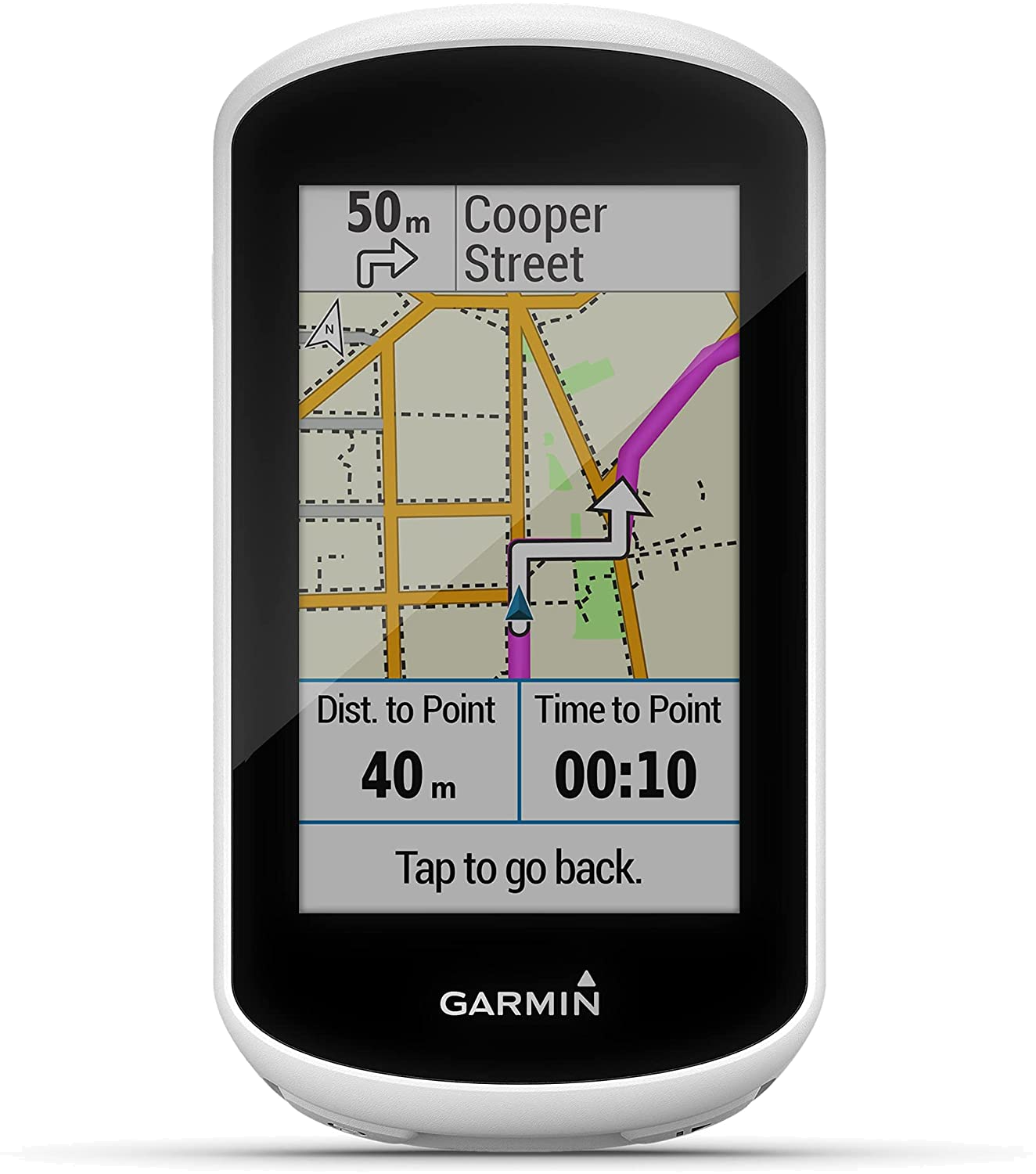 Ciclocomputador - Garmin Edge Explore, GPS, 3", Resistente a lluvia, Negro