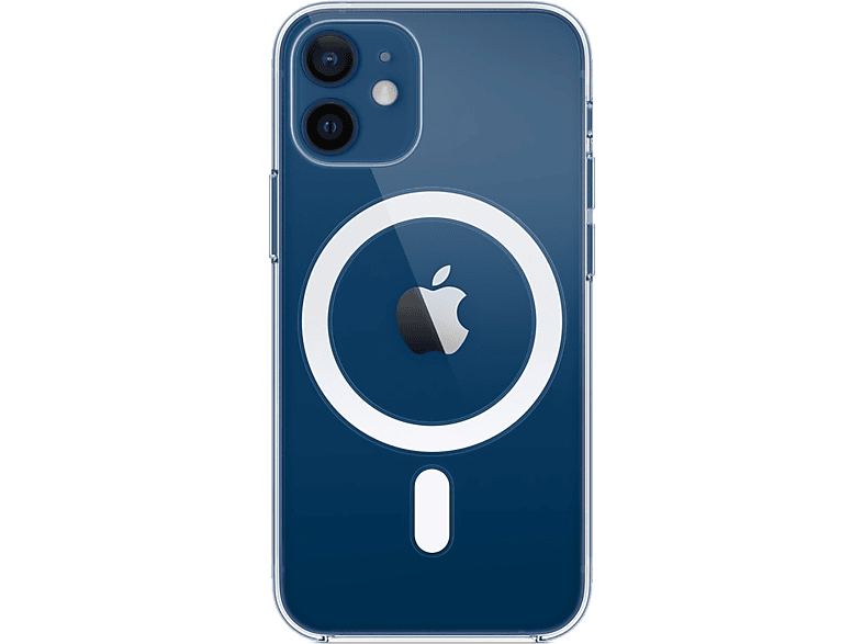 Apple funda transparente con MagSafe para el iPhone 12 y el iPhone 12 Pro,  Transparente